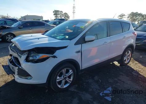 2016 Ford Escape Se из США, поврежденный, VIN 1FMCU9GX9GUA25227